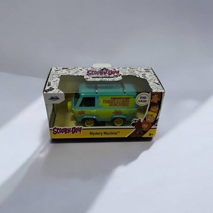 Mystery Machine Scooby-Doo a Escala 1:32 – ¡Sigue las Pistas con los Scooby-Doo!