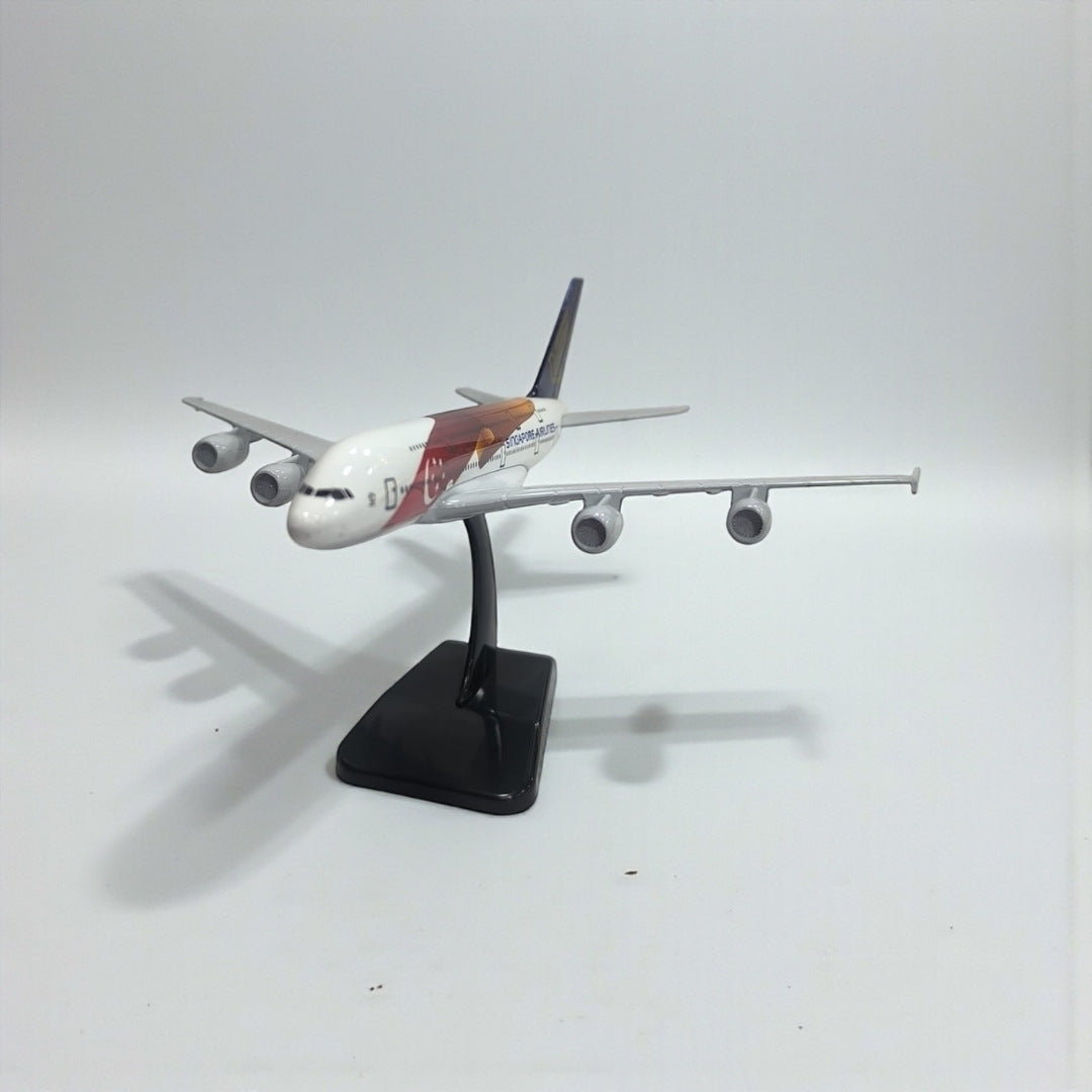 Avión Singapore Airlines 1:350 – Modelo de Colección | Elegancia y Prestigio de la Aviación Mundial