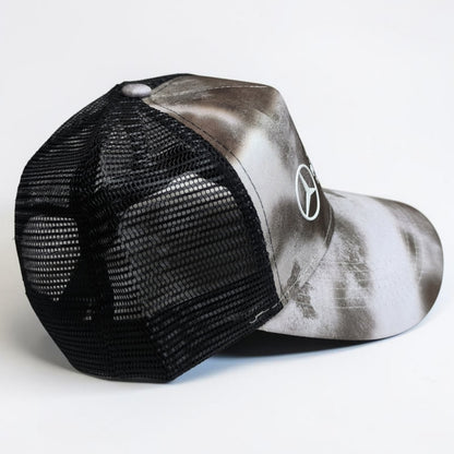 Gorra Mercedes AMG Petronas con Malla | Gorra Trucker Fórmula 1 Ajustable
