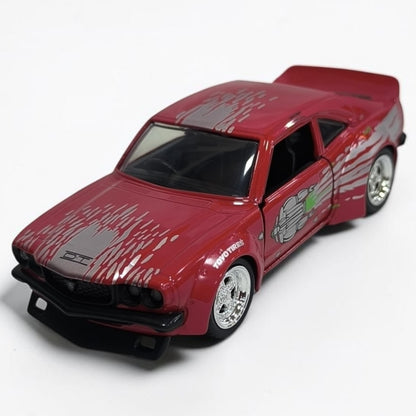 Mazda RX-3 1974 Rápidos y Furiosos 1:32 Jada | Auto a Escala de Colección
