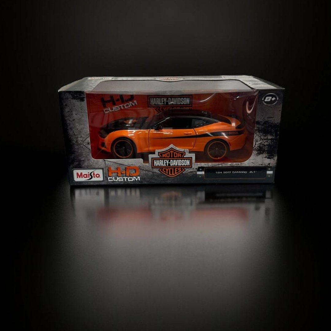 Chevrolet Camaro 2017 Edición Especial Harley Davidson 1:24