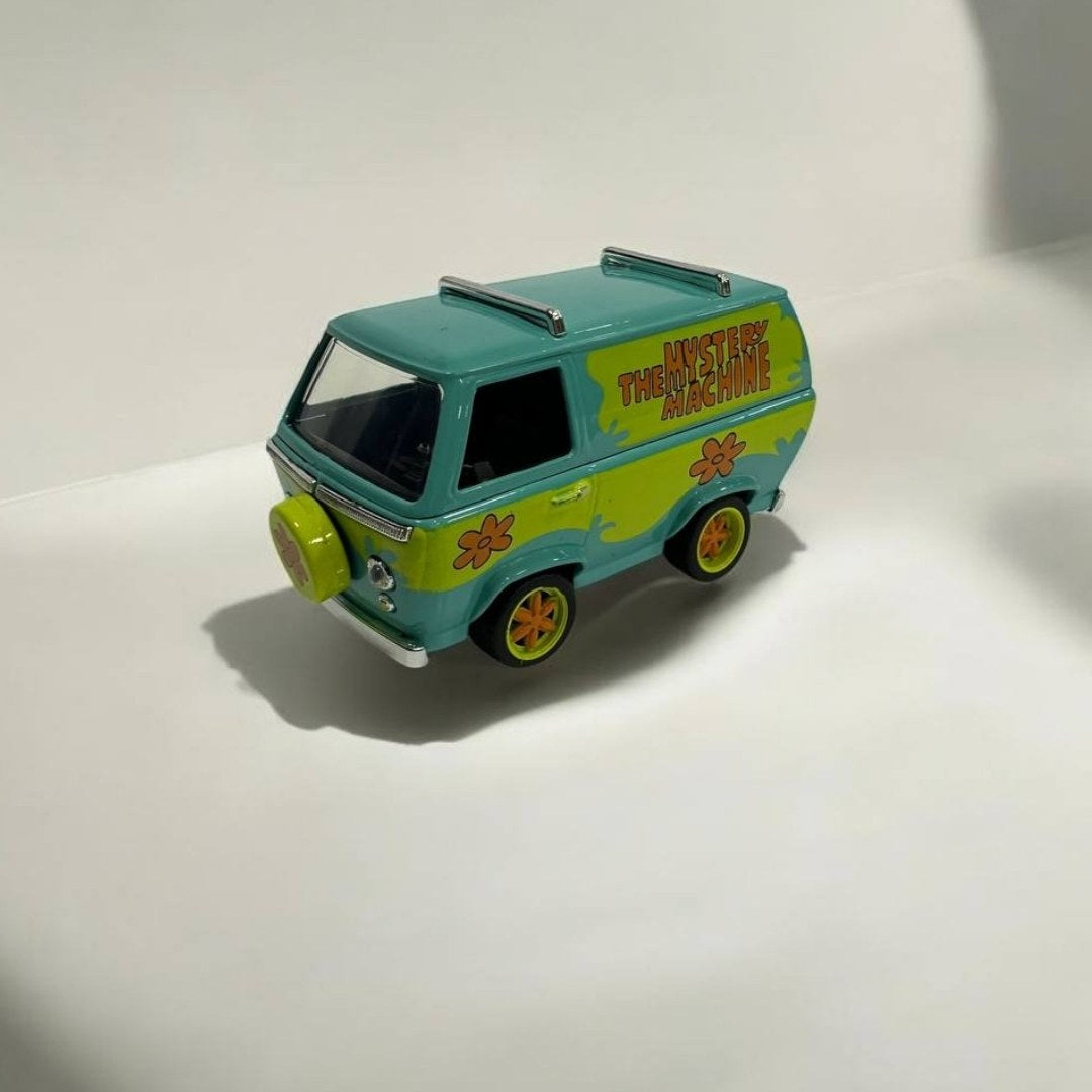 Mystery Machine Scooby-Doo a Escala 1:32 – ¡Sigue las Pistas con los Scooby-Doo!