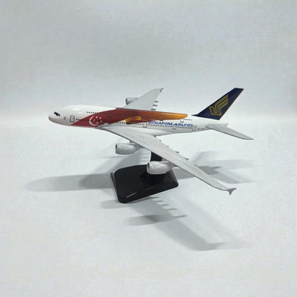 Avión Singapore Airlines 1:350 – Modelo de Colección | Elegancia y Prestigio de la Aviación Mundial