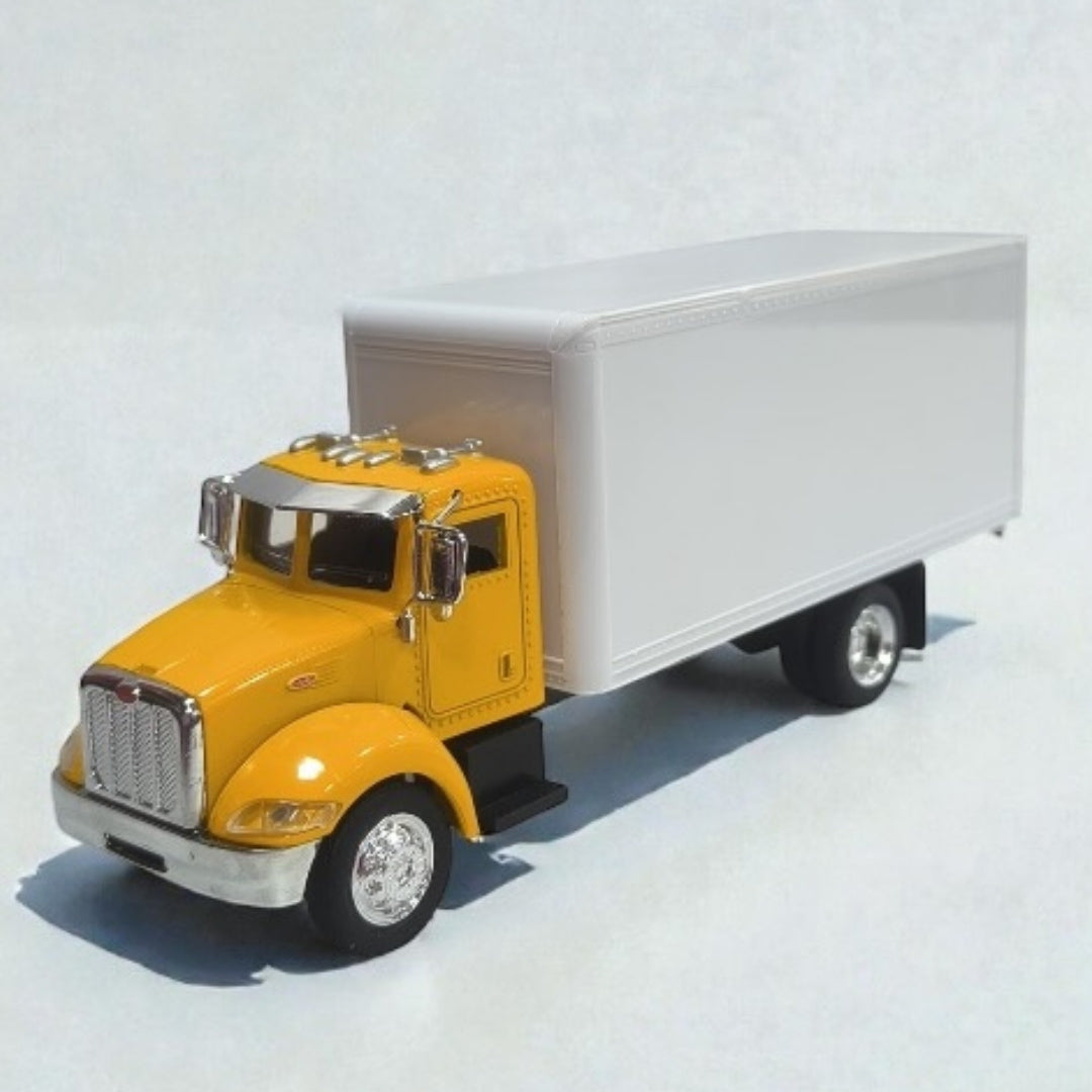 Camión Freightliner 114SD Escala 1:43 – Camión de Trabajo Pesado de Colección