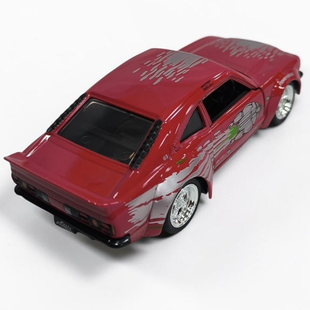 Mazda RX-3 1974 Rápidos y Furiosos 1:32 Jada | Auto a Escala de Colección
