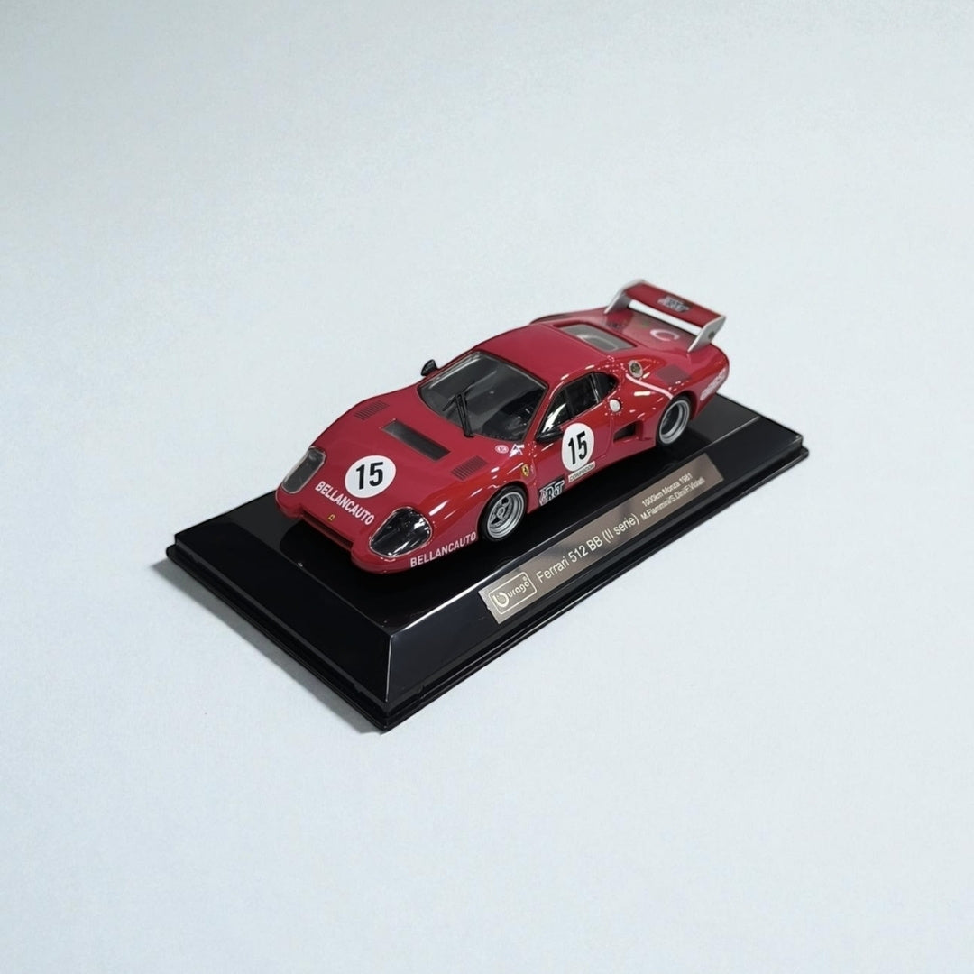Ferrari 512 BB 1:43 – La Elegancia y Potencia del Clásico de Maranello