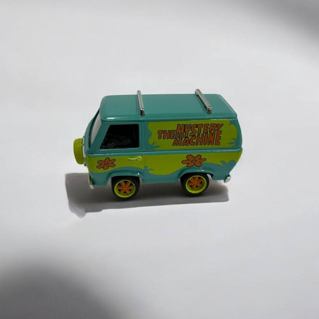 Mystery Machine Scooby-Doo a Escala 1:32 – ¡Sigue las Pistas con los Scooby-Doo!