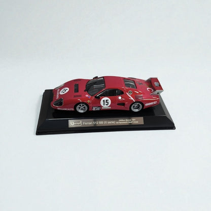 Ferrari 512 BB 1:43 – La Elegancia y Potencia del Clásico de Maranello