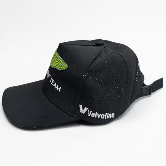 Gorra Aston Martin Negra | Gorra Fórmula 1 Ajustable Estilo Racing