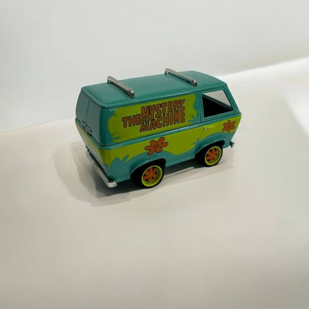 Mystery Machine Scooby-Doo a Escala 1:32 – ¡Sigue las Pistas con los Scooby-Doo!