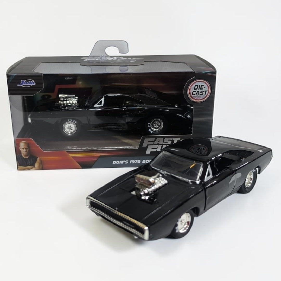 Dodge Charger 1970 Dom Rápidos y Furiosos 1:32 Jada | Auto a Escala de Colección