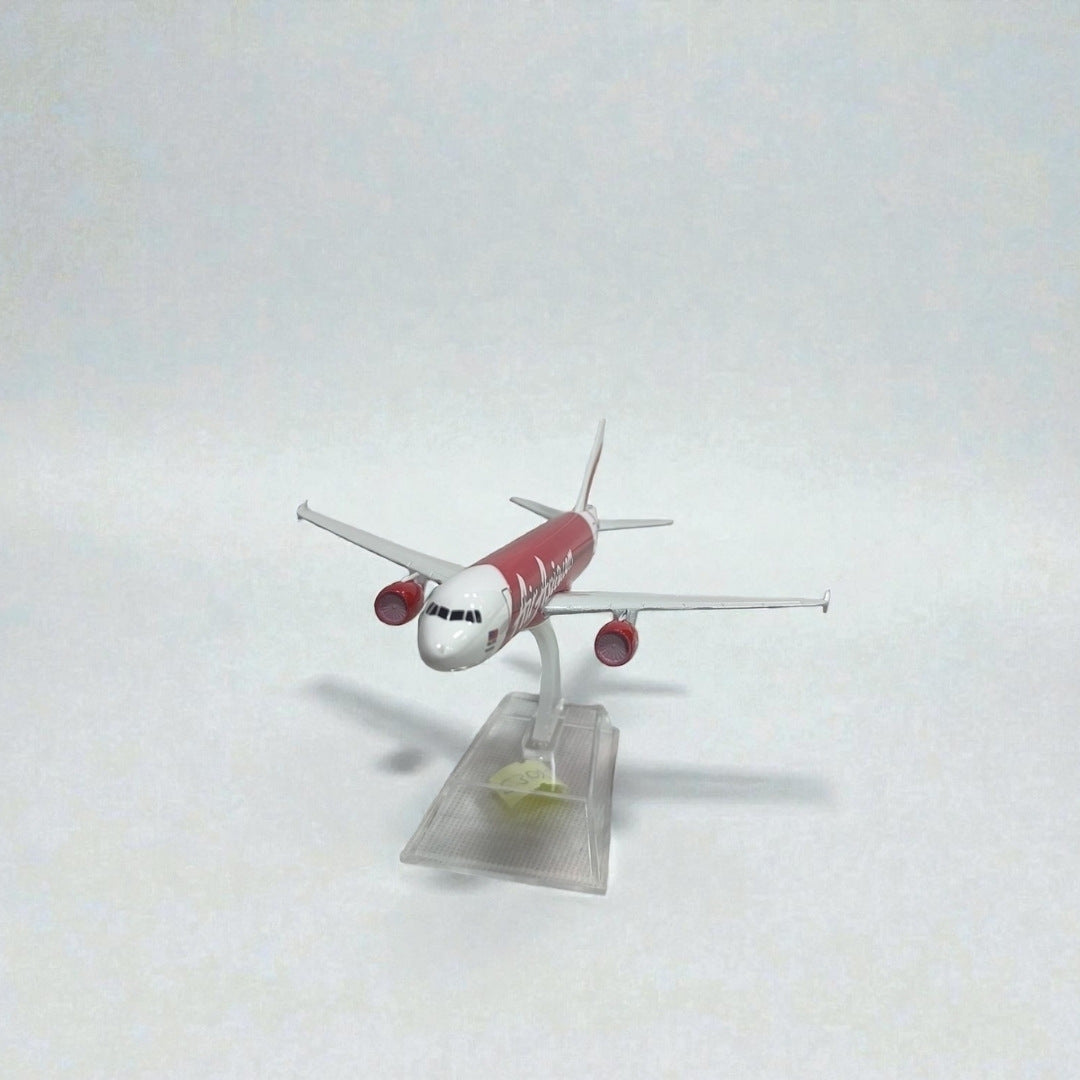 Avión AirAsia 1:400 – Modelo de Colección | La Aerolínea Low Cost Más Icónica de Asia