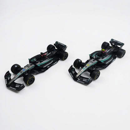 Mercedes F1 W15 #44 y #63 Escala 1:43 – Autos Fórmula 1 de Colección