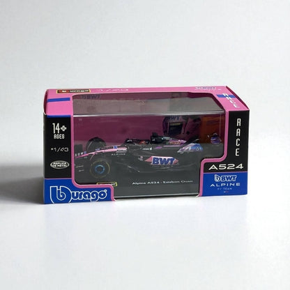 Alpine A524 #31 Esteban Ocon – Auto a Escala 1:43 de Colección