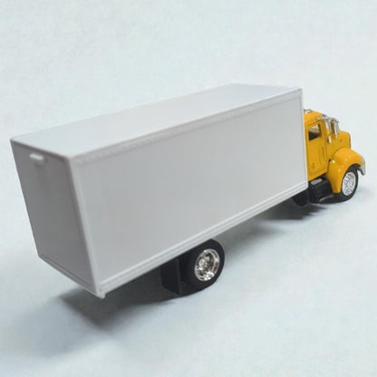 Camión Freightliner 114SD Escala 1:43 – Camión de Trabajo Pesado de Colección