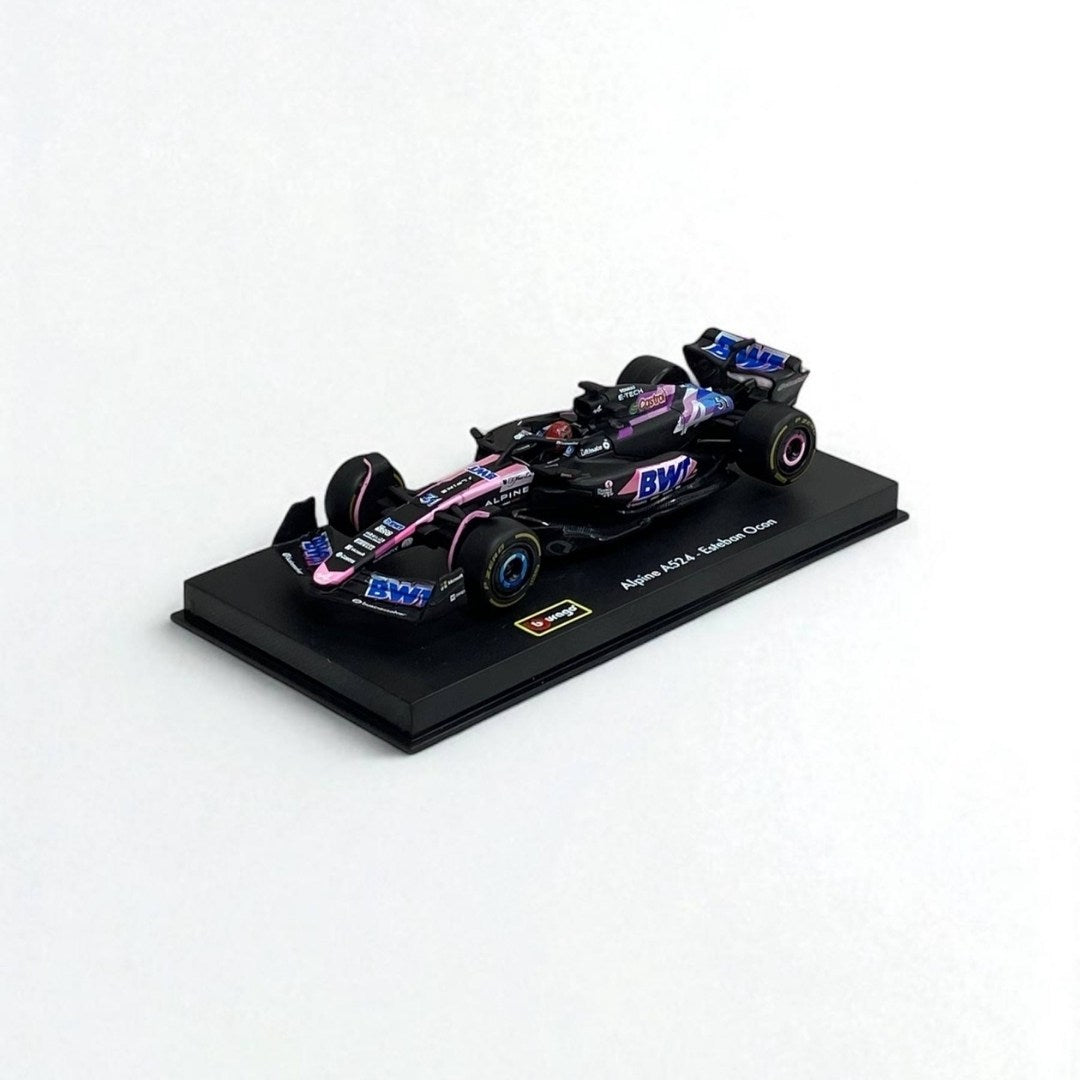Alpine A524 #31 Esteban Ocon – Auto a Escala 1:43 de Colección