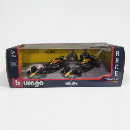 Red Bull RB20 #1 y #11 Escala 1:43 – Autos Fórmula 1 de Colección