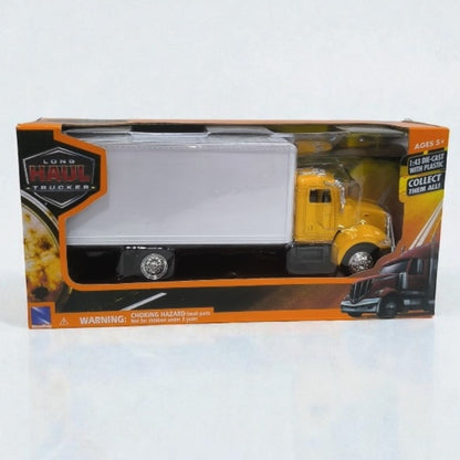 Camión Freightliner 114SD Escala 1:43 – Camión de Trabajo Pesado de Colección