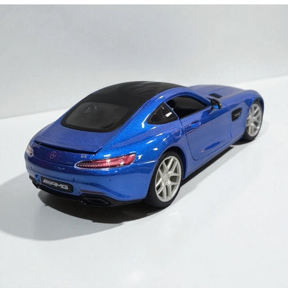 Mercedes AMG GT 1:18 Azul – Potencia, Lujo y Presencia Deportiva
