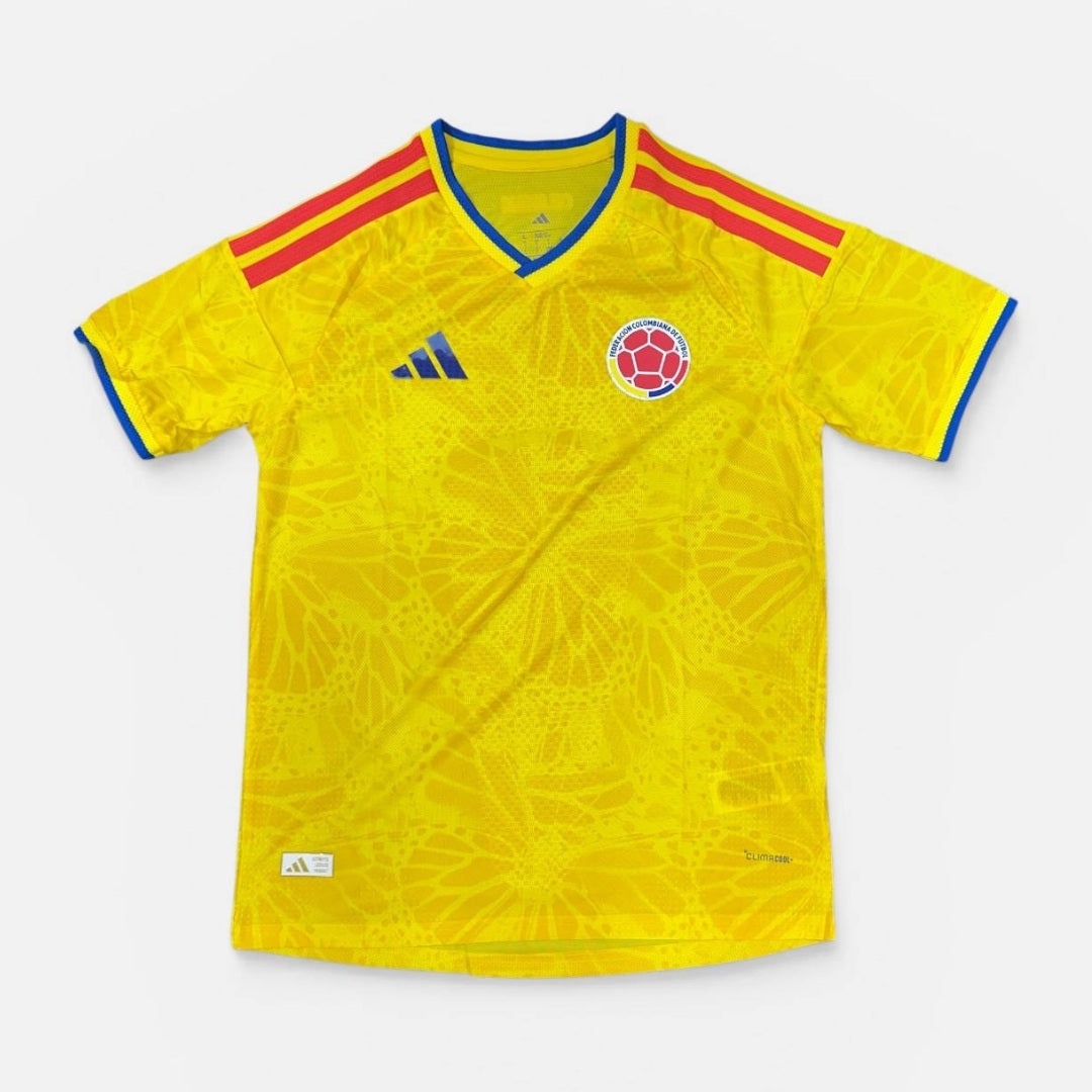 Camiseta Selección Colombia 2026 Versión Jugador – Inspirada en Gabriel García Márquez