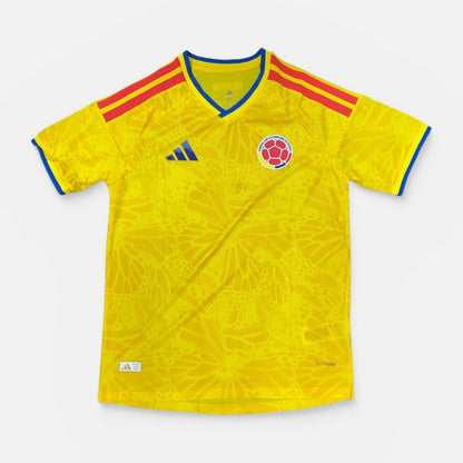 Camiseta Selección Colombia 2026 Versión Jugador – Inspirada en Gabriel García Márquez