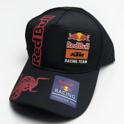 Gorra Red Bull KTM Negra | Gorra Motorsport Motocross Ajustable