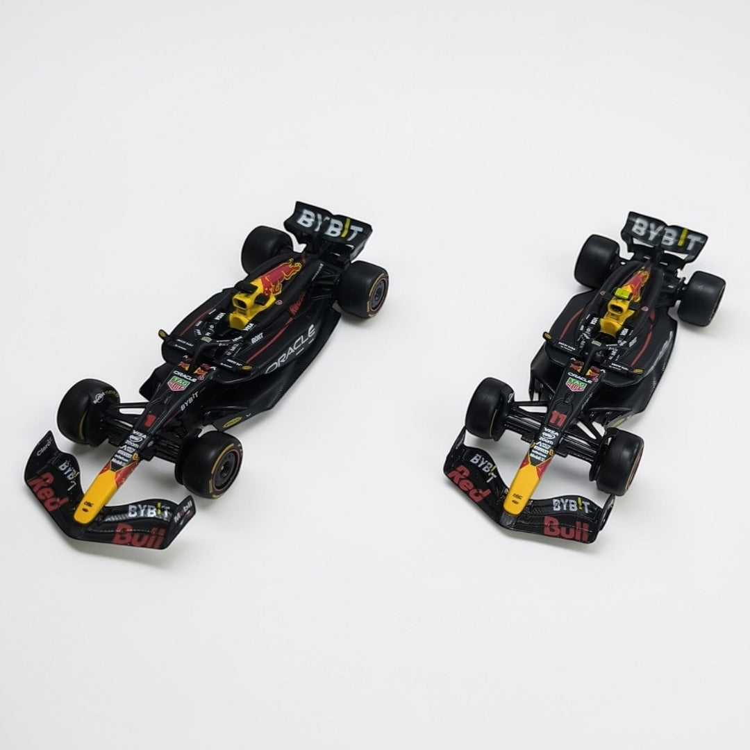 Red Bull RB20 #1 y #11 Escala 1:43 – Autos Fórmula 1 de Colección