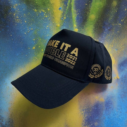 ¡Gorra Red Bull 2021-2022 - Celebrando una Temporada de Éxito!