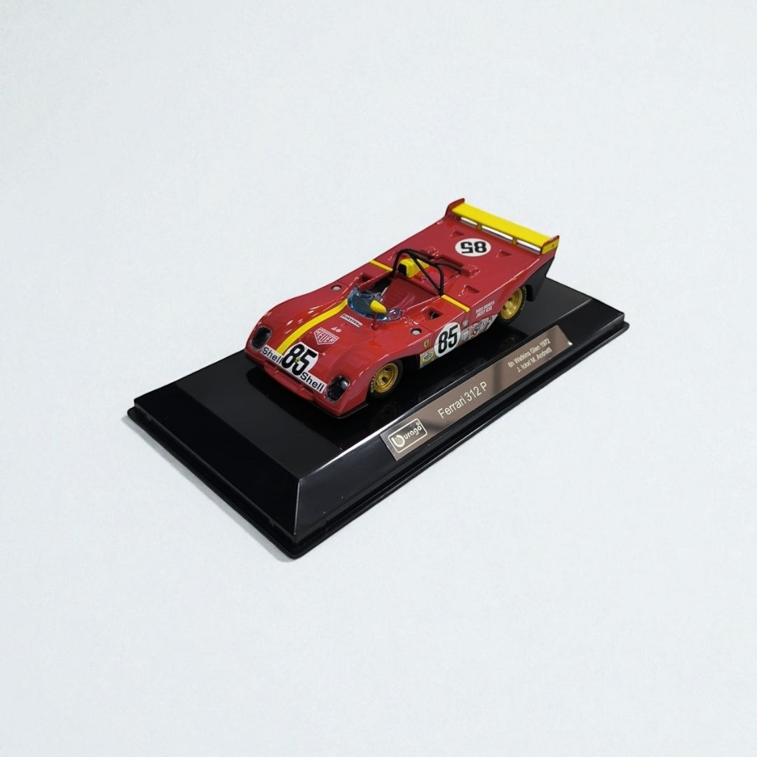 Ferrari 312P 1:43 – El Espíritu Competitivo de los 70 en su Máxima Expresión