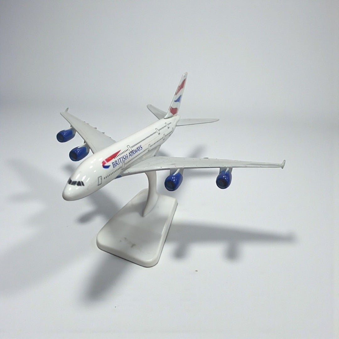 Avión British Airways 1:350 – Modelo de Colección | Aerolínea Icónica de Clase Mundial