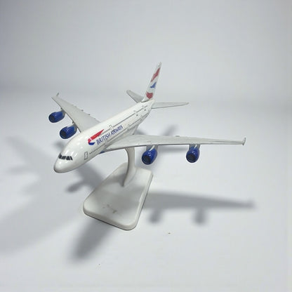 Avión British Airways 1:350 – Modelo de Colección | Aerolínea Icónica de Clase Mundial