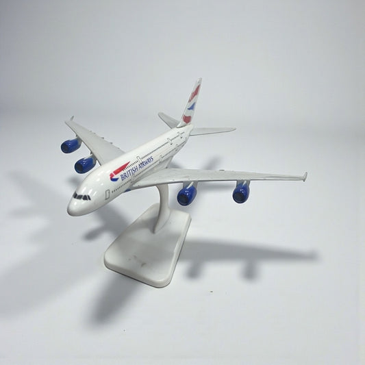 Avión British Airways 1:350 – Modelo de Colección | Aerolínea Icónica de Clase Mundial