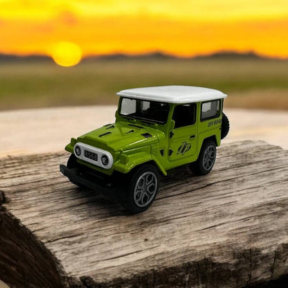 Toyota FJ40 1:32 – Modelo a Escala – Vehículo Todo Terreno Clásico Detallado