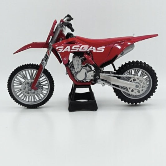 Moto GASGAS Escala 1:12 – Modelo de Colección