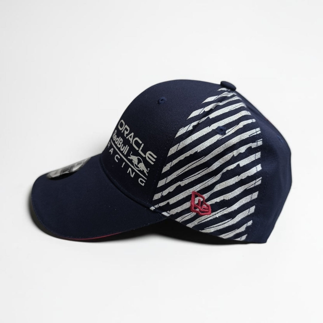 Gorra Red Bull Racing Azul #3 | Gorra Fórmula 1 Estilo Verstappen Ajustable