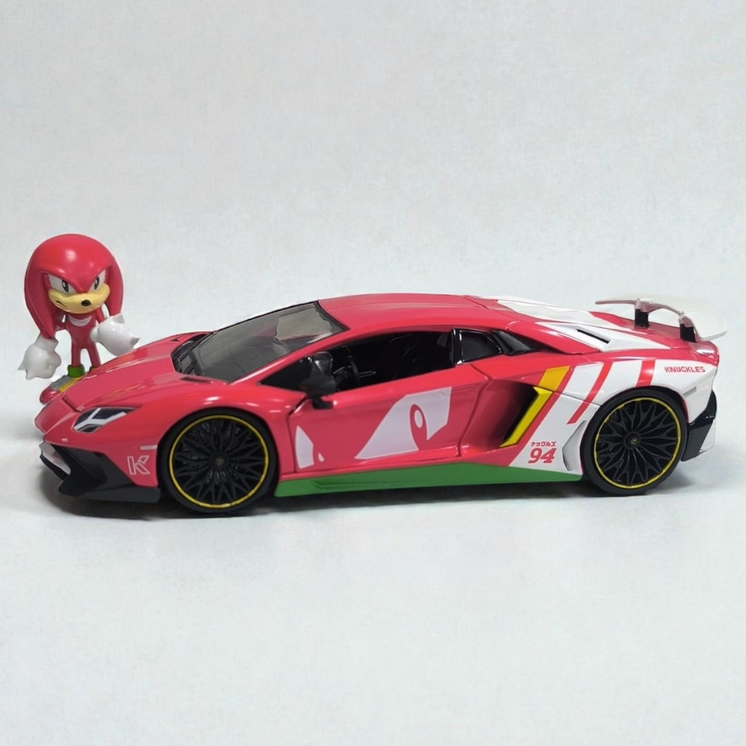 Lamborghini Aventador SV Sonic 1:24 Jada | Superdeportivo a Escala de Colección