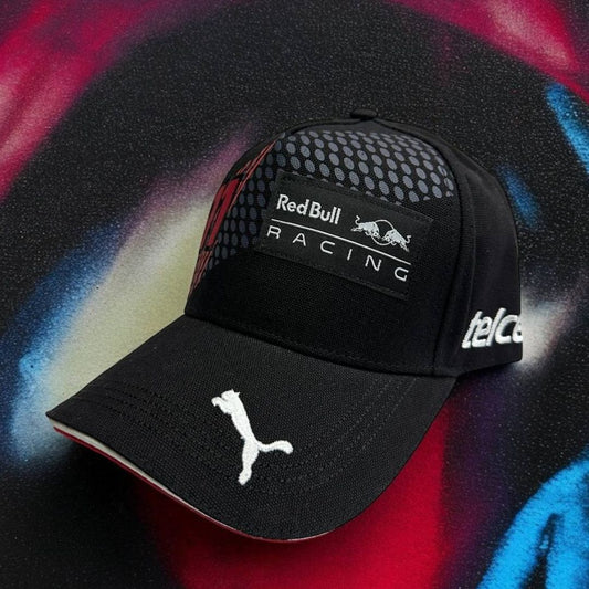 Gorra Red Bull Negra 11 Checo - ¡Diseño Exclusivo!