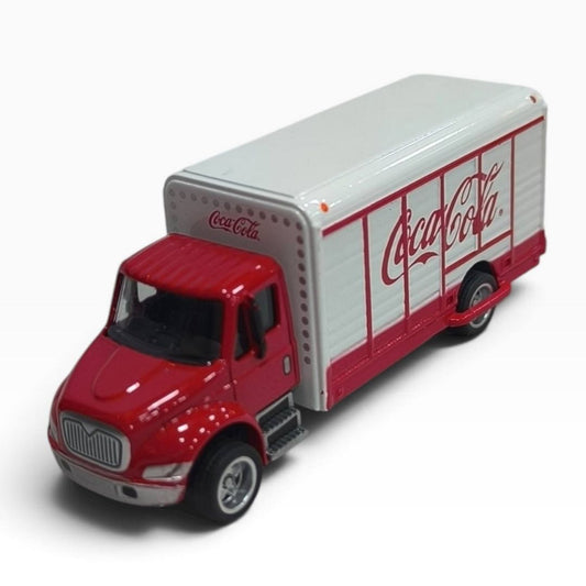 Camión Coca-Cola Rojo y Blanco 1:64