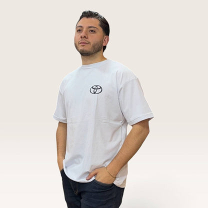 Camiseta Toyota Blanca