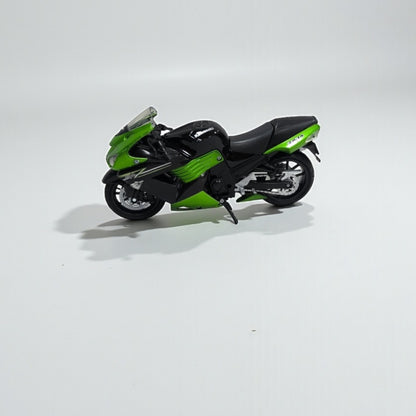 Kawasaki ZX-14 2011 Escala 1:12 – Moto Deportiva de Colección