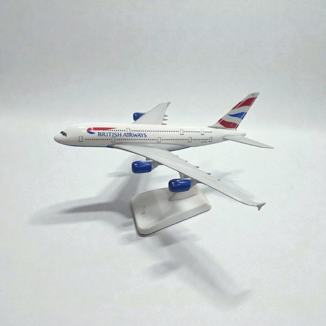 Avión British Airways 1:350 – Modelo de Colección | Aerolínea Icónica de Clase Mundial