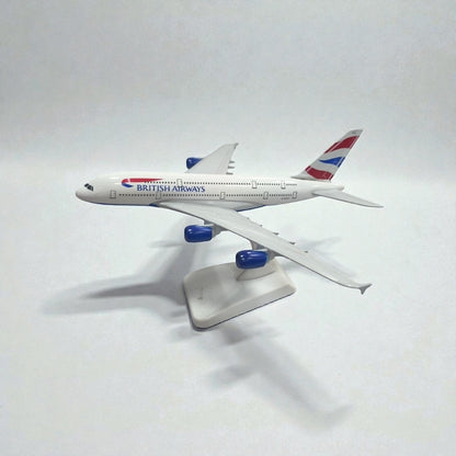 Avión British Airways 1:350 – Modelo de Colección | Aerolínea Icónica de Clase Mundial