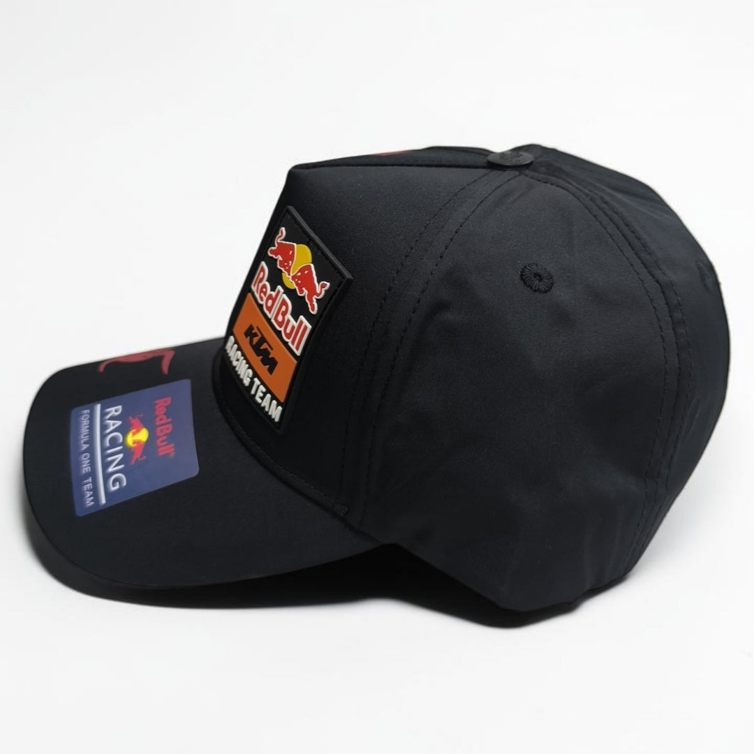 Gorra Red Bull KTM Negra | Gorra Motorsport Motocross Ajustable