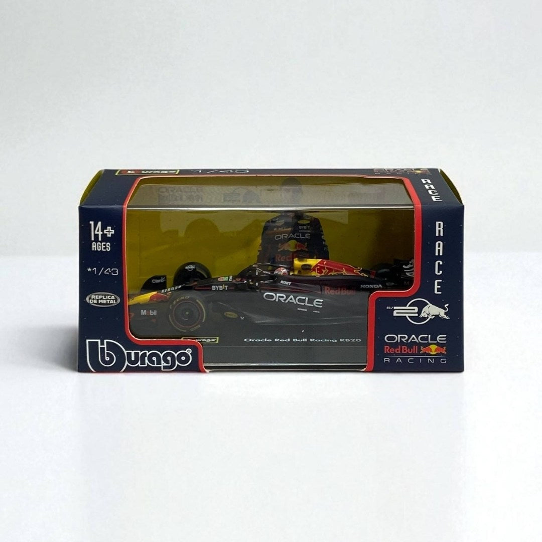 Red Bull RB20 #1 Max Verstappen – Auto a Escala 1:43 de Colección