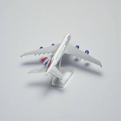 Avión British Airways 1:350 – Modelo de Colección | Aerolínea Icónica de Clase Mundial