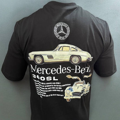 Camiseta Mercedes-Benz 300SL - ¡Elegancia Clásica y Leyenda Automotriz!