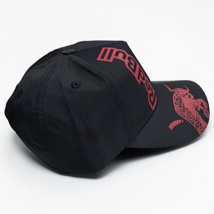 Gorra Red Bull KTM Negra | Gorra Motorsport Motocross Ajustable