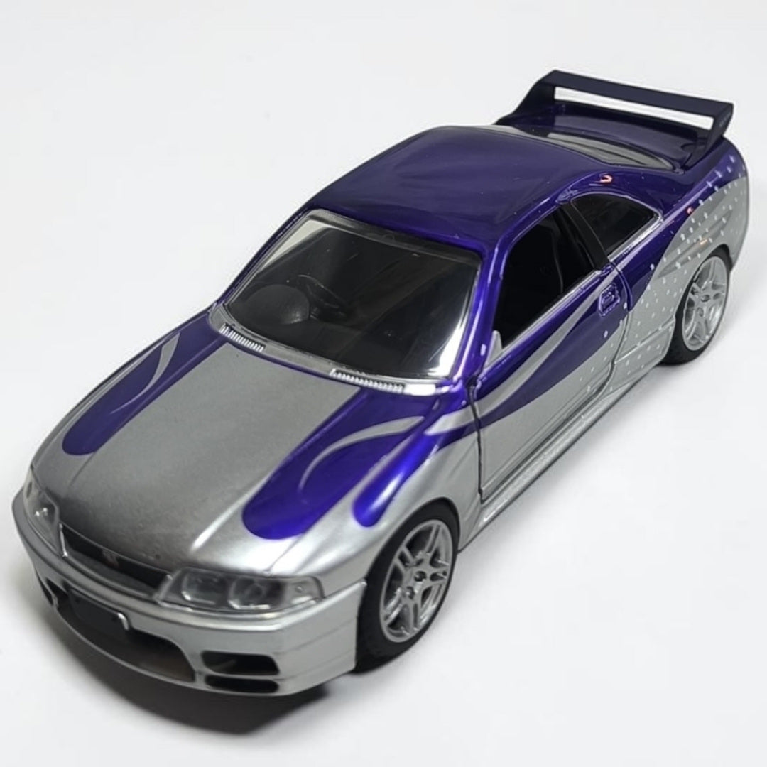 Nissan Skyline 1995 Rápidos y Furiosos 1:32 Jada | Auto a Escala de Colección