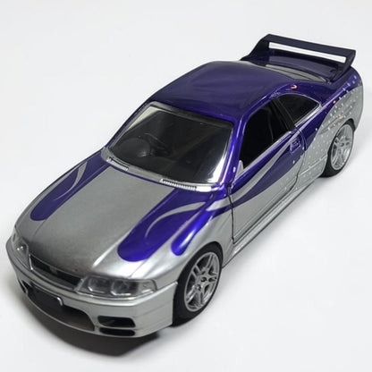 Nissan Skyline 1995 Rápidos y Furiosos 1:32 Jada | Auto a Escala de Colección