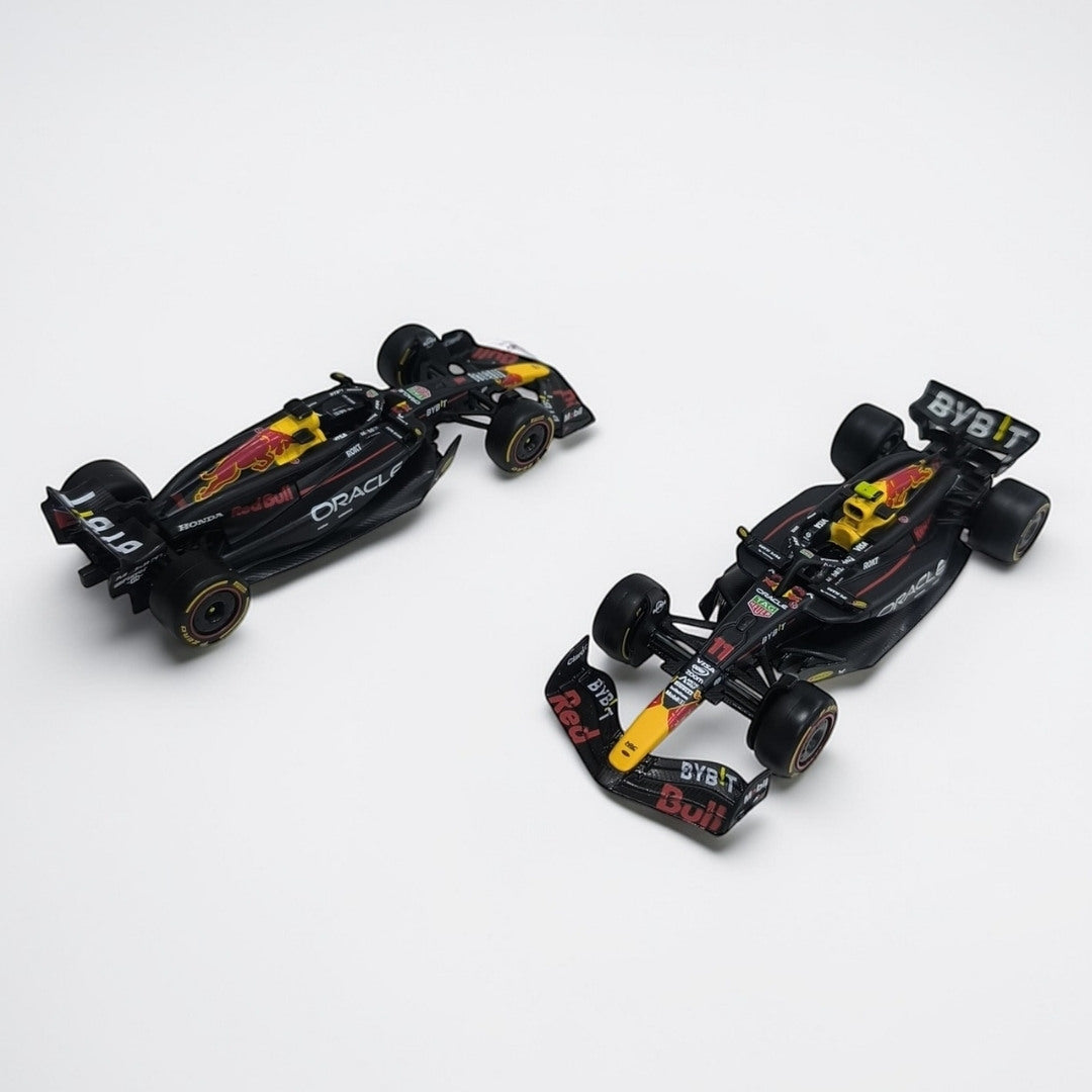 Red Bull RB20 #1 y #11 Escala 1:43 – Autos Fórmula 1 de Colección